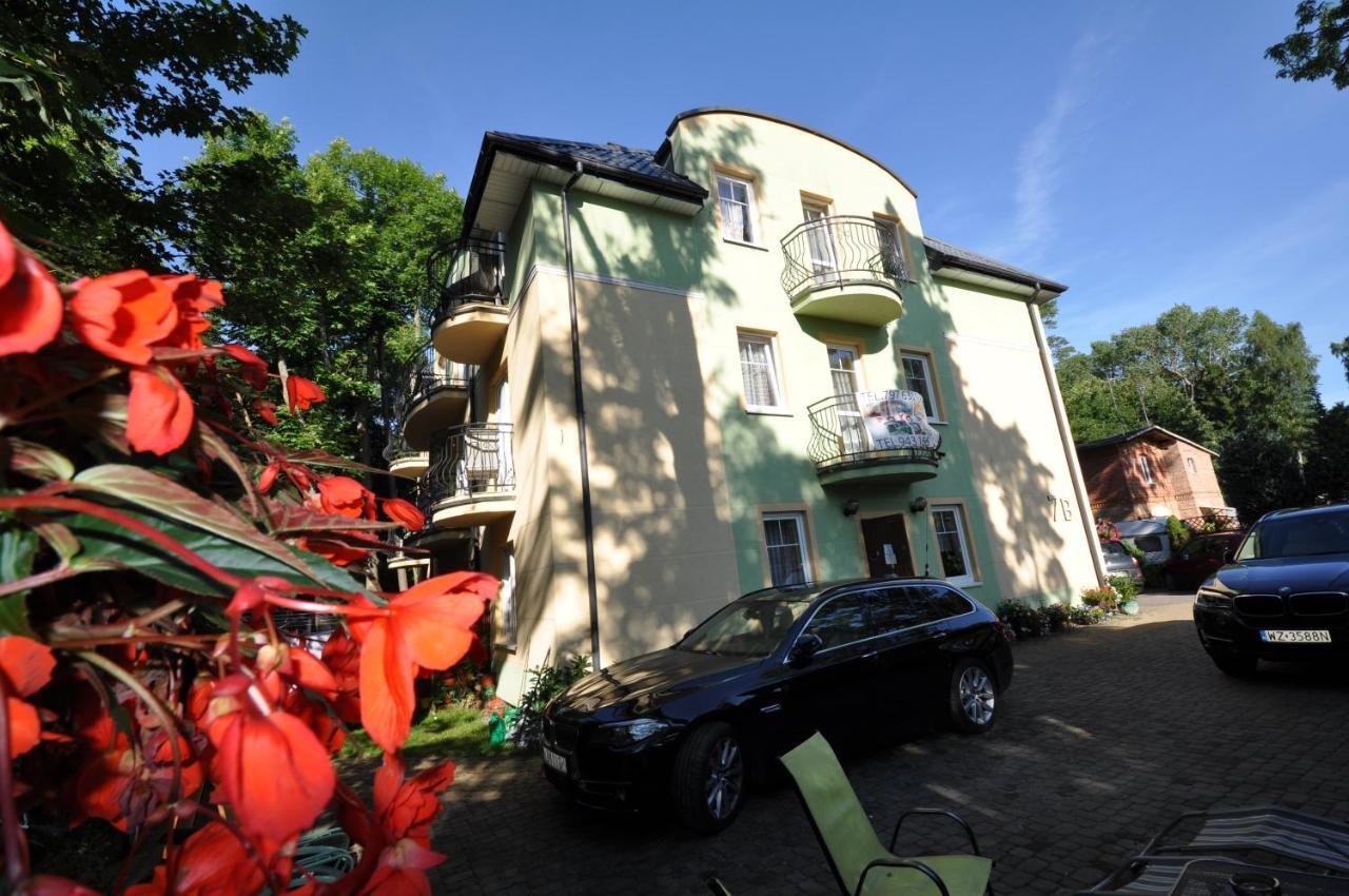 Ambasador Villa Mielno  Exteriér fotografie