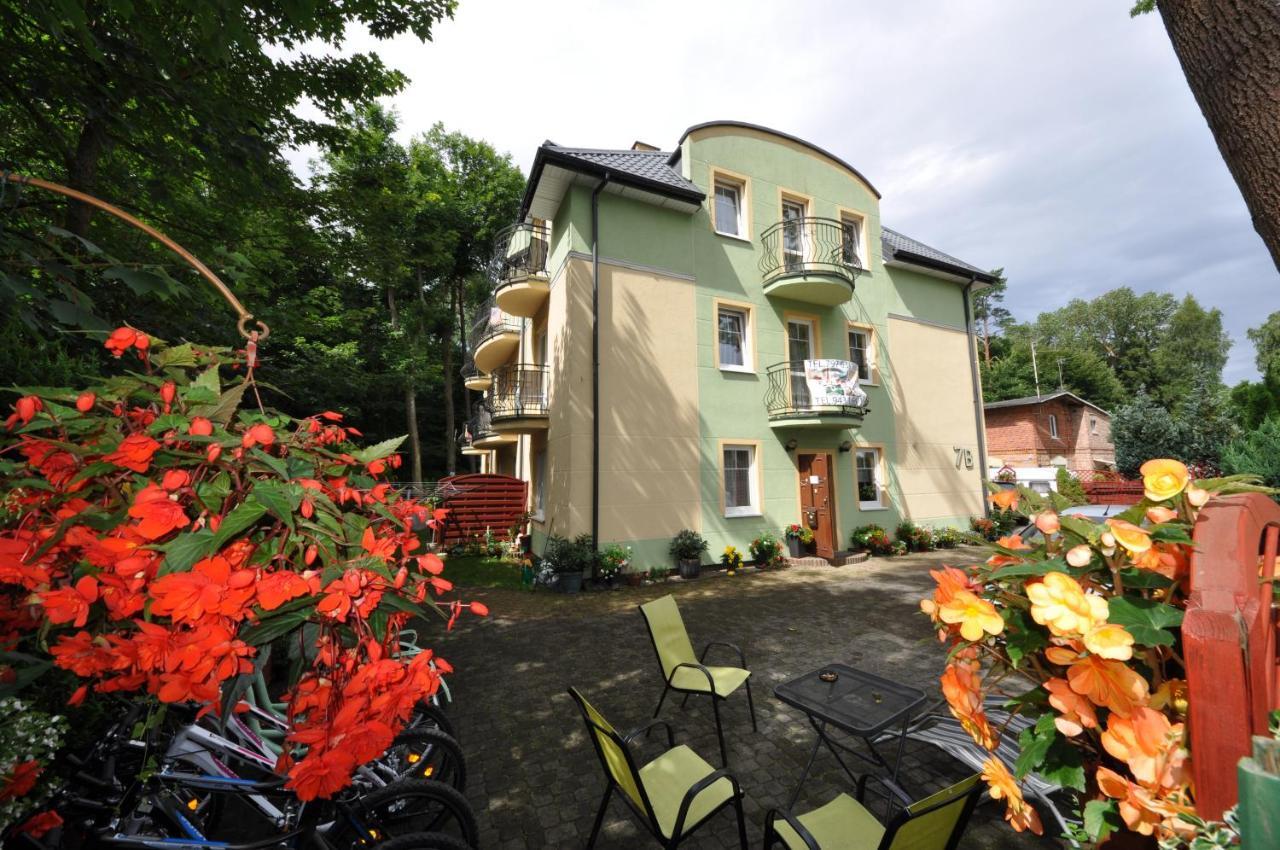 Ambasador Villa Mielno  Exteriér fotografie