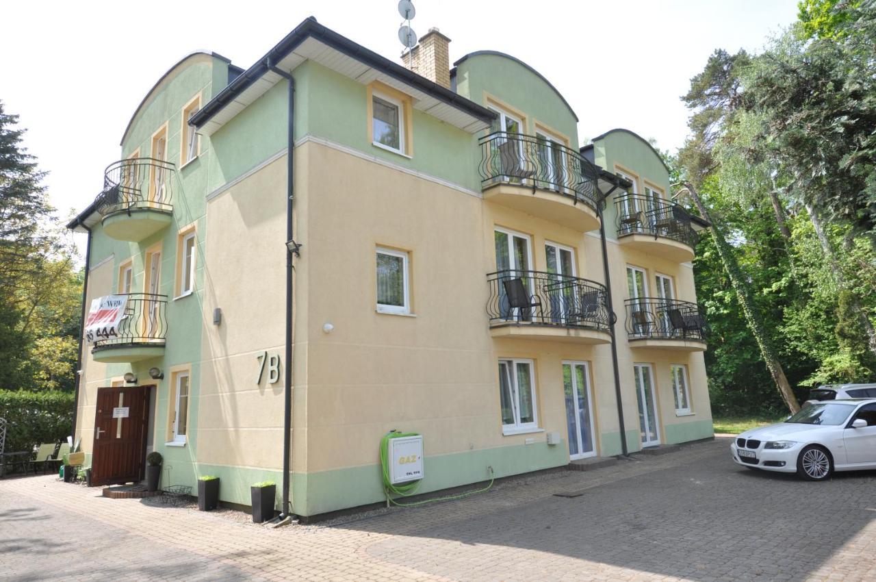 Ambasador Villa Mielno  Exteriér fotografie