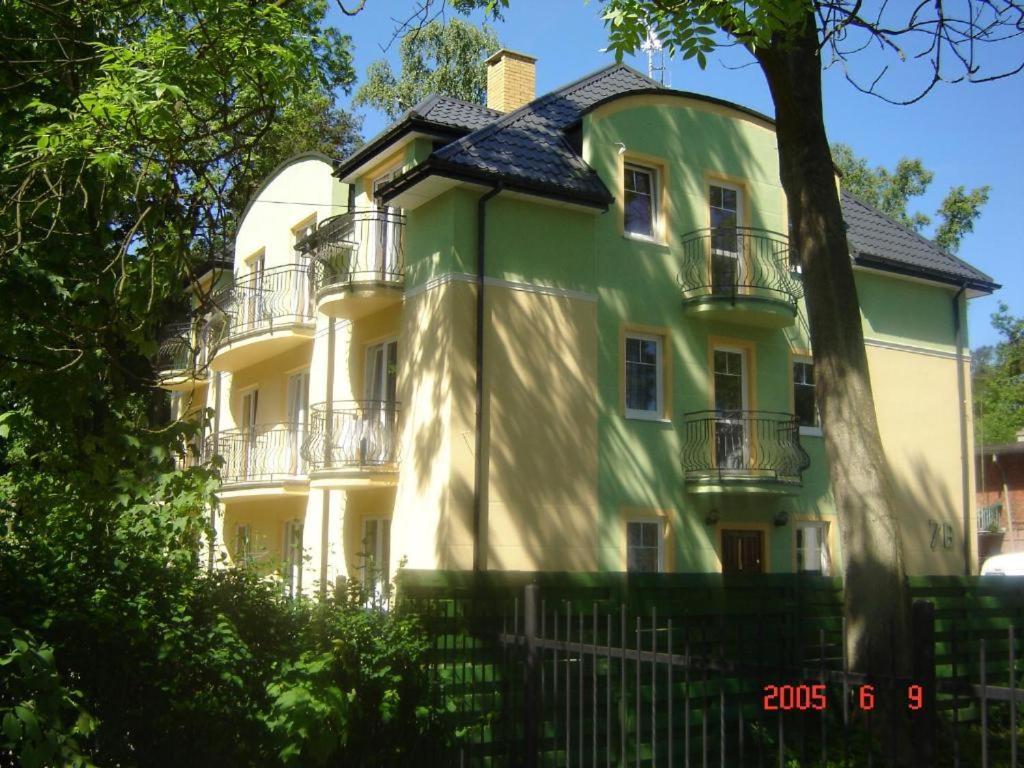 Ambasador Villa Mielno  Exteriér fotografie